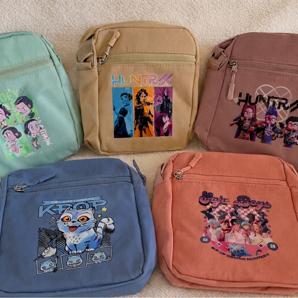 Colorful Crossbody Bag Collection